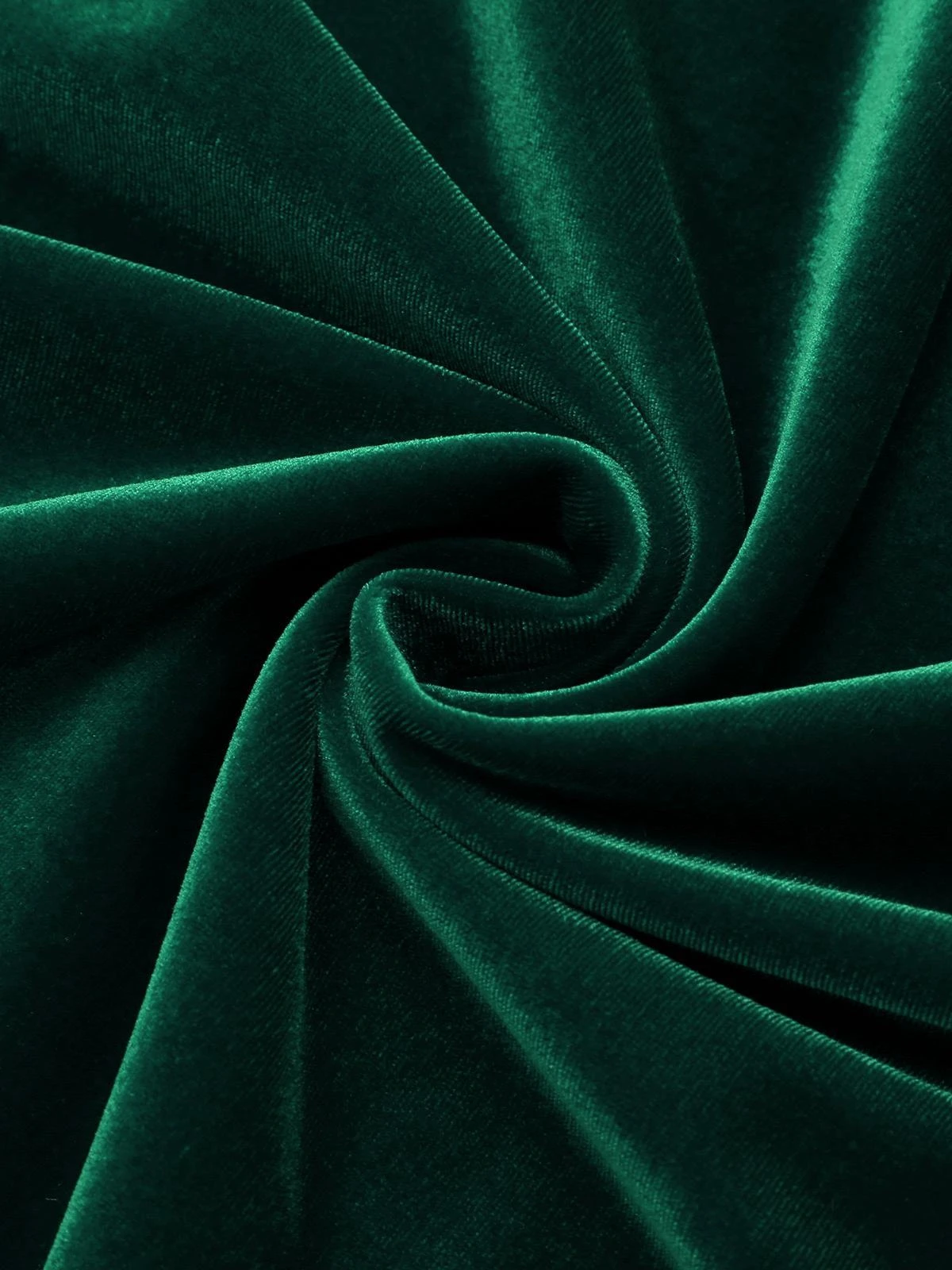 Wine Red 1960s Velvet Bodycon Vintage Dress 16 Wine Red 1960s Velvet Bodycon Vintage Dress - Image 16