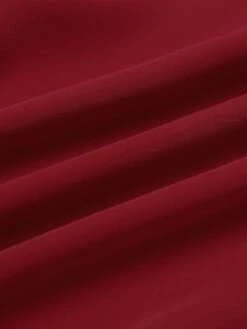 Red 1960s Solid Halter Bodycon Dress -Candi Clothing Shop SCV012000 8