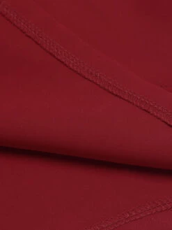 Red 1960s Solid Halter Bodycon Dress -Candi Clothing Shop SCV012000 9