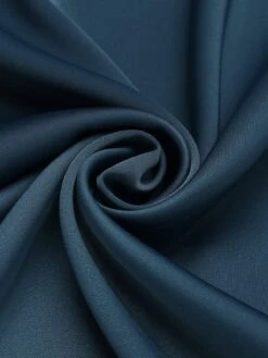 Blue 1940s Pearl Buttons Darlene Dress 25 Blue 1940s Pearl Buttons Darlene Dress -Candi Clothing Shop SCV012150 9