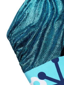 [Lori's Design]1960s Dress Promoting Autism Awareness -Candi Clothing Shop SCV016102 4