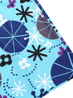 [Lori's Design]1960s Dress Promoting Autism Awareness -Candi Clothing Shop SCV016102 5