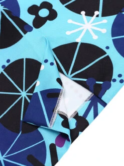 [Lori's Design]1960s Dress Promoting Autism Awareness -Candi Clothing Shop SCV016102 6