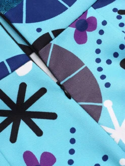 [Lori's Design]1960s Dress Promoting Autism Awareness -Candi Clothing Shop SCV016102 7