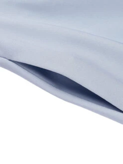 Blue 1950s Embroidery Pockets Swing Dress -Candi Clothing Shop SCV016183 8