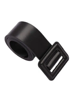 White 1950s Halter Belted Swing Dress -Candi Clothing Shop SCV016217 10