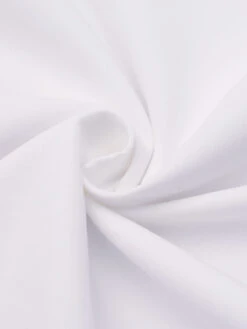 White 1950s Halter Belted Swing Dress -Candi Clothing Shop SCV016217 8