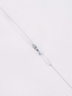 White 1950s Halter Belted Swing Dress -Candi Clothing Shop SCV016217 9