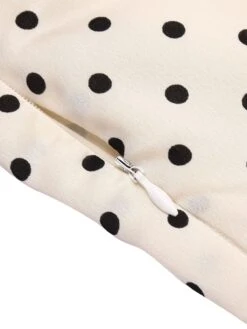 Ivory 1960s Polka Dot Halter Pencil Dress 20 Ivory 1960s Polka Dot Halter Pencil Dress -Candi Clothing Shop SCV016661 8