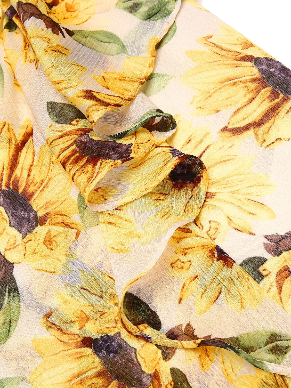 Black 1960s Halter Sunflower Pencil Dress 9 Black 1960s Halter Sunflower Pencil Dress - Image 9