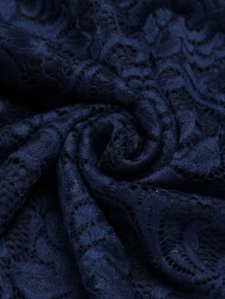 1950s Floral Lace Solid Swing Dress -Candi Clothing Shop SCV018062 NB 5 9fc9a294 dffa 4da6 8ae5 9ad3f3307858