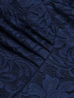 1950s Floral Lace Solid Swing Dress -Candi Clothing Shop SCV018062 NB 6 6a2024dc 81af 43a7 8d4b 73a636f4ecc6