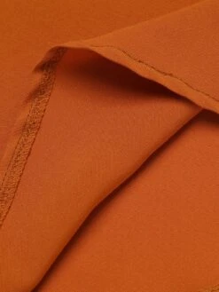 Orange 1950s Cape Pumpkin Swing Dress 24 Orange 1950s Cape Pumpkin Swing Dress -Candi Clothing Shop SCV019299 11