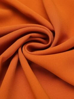 Orange 1950s Cape Pumpkin Swing Dress 25 Orange 1950s Cape Pumpkin Swing Dress -Candi Clothing Shop SCV019299 12