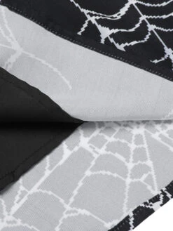 Halloween Gothic Spider Web Swing Dress 15 Halloween Gothic Spider Web Swing Dress -Candi Clothing Shop SCV020973 B 7