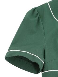 1950s Patchwork Button Swing Vintage Dress 19 1950s Patchwork Button Swing Vintage Dress -Candi Clothing Shop SCV020994 G 5 1 6462a709 9e1e 41e4 98b7 ea02954217cd