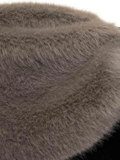 2PCS Black 1960s Solid Dress & Plush Cape 17 2PCS Black 1960s Solid Dress & Plush Cape -Candi Clothing Shop SCV021040 6