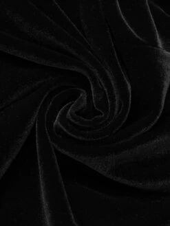 2PCS Black 1960s Solid Dress & Plush Cape 19 2PCS Black 1960s Solid Dress & Plush Cape -Candi Clothing Shop SCV021040 8