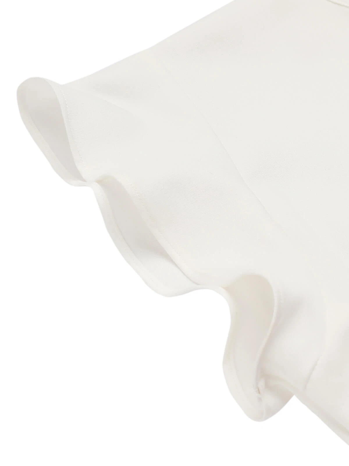 White & Gray 1950s Lace-Up Swing Dress 6 White & Gray 1950s Lace-Up Swing Dress - Image 6