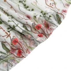 1950s Flower Gauze Sleeveless Swing Dress -Candi Clothing Shop SCV021197 W 4