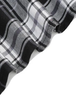 1950s Long Sleeve Patchwork Swing Dress -Candi Clothing Shop SCV021198 B 5