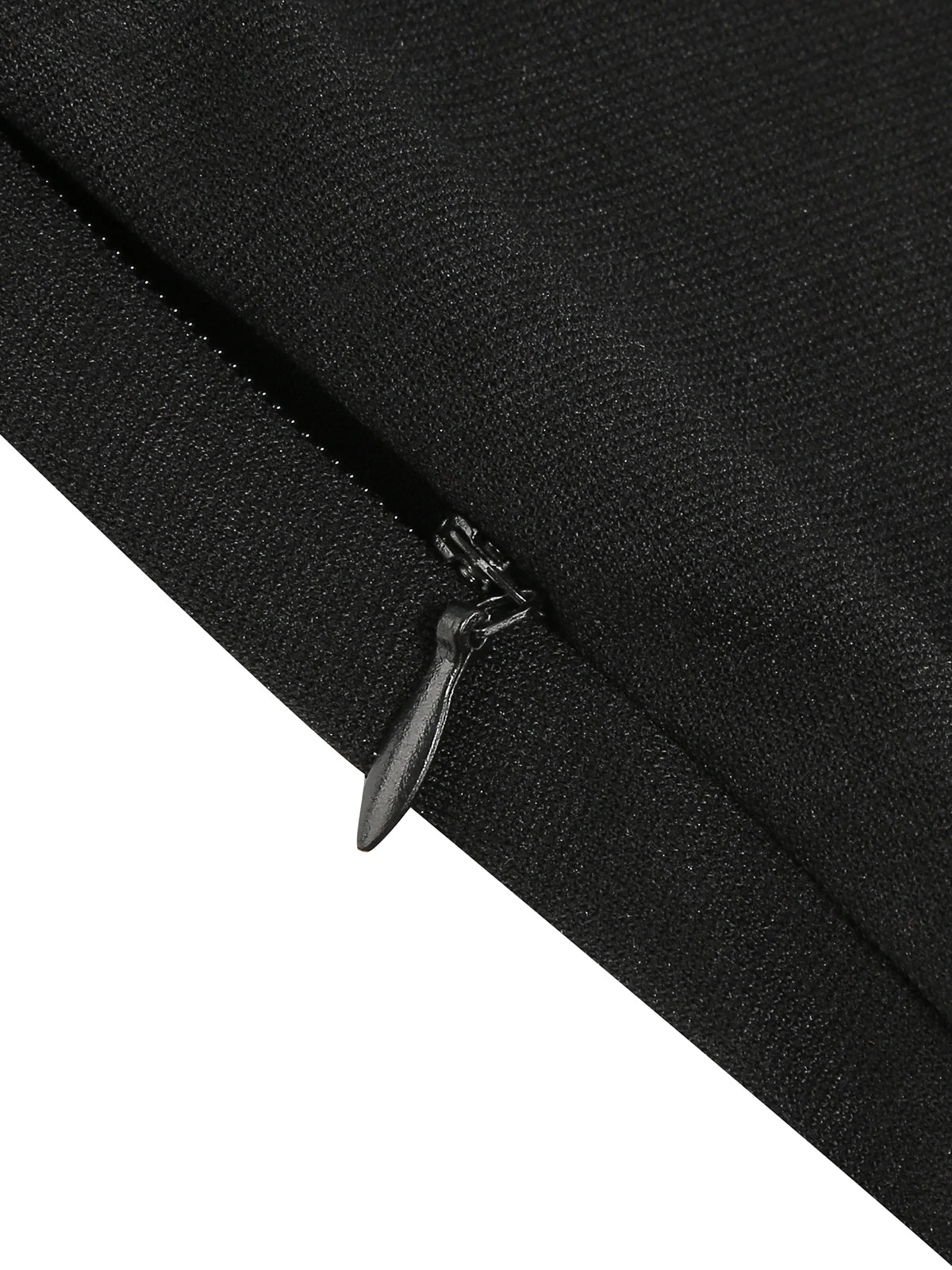 Green 1950s Long Sleeve Patchwork Swing Dress 6 Green 1950s Long Sleeve Patchwork Swing Dress - Image 6