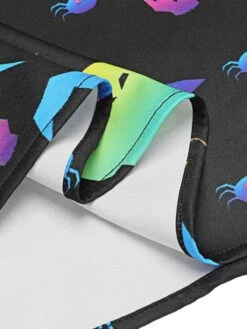 1950s Halloween Colorful Print Strap Dress 12 1950s Halloween Colorful Print Strap Dress -Candi Clothing Shop SCV021205 6