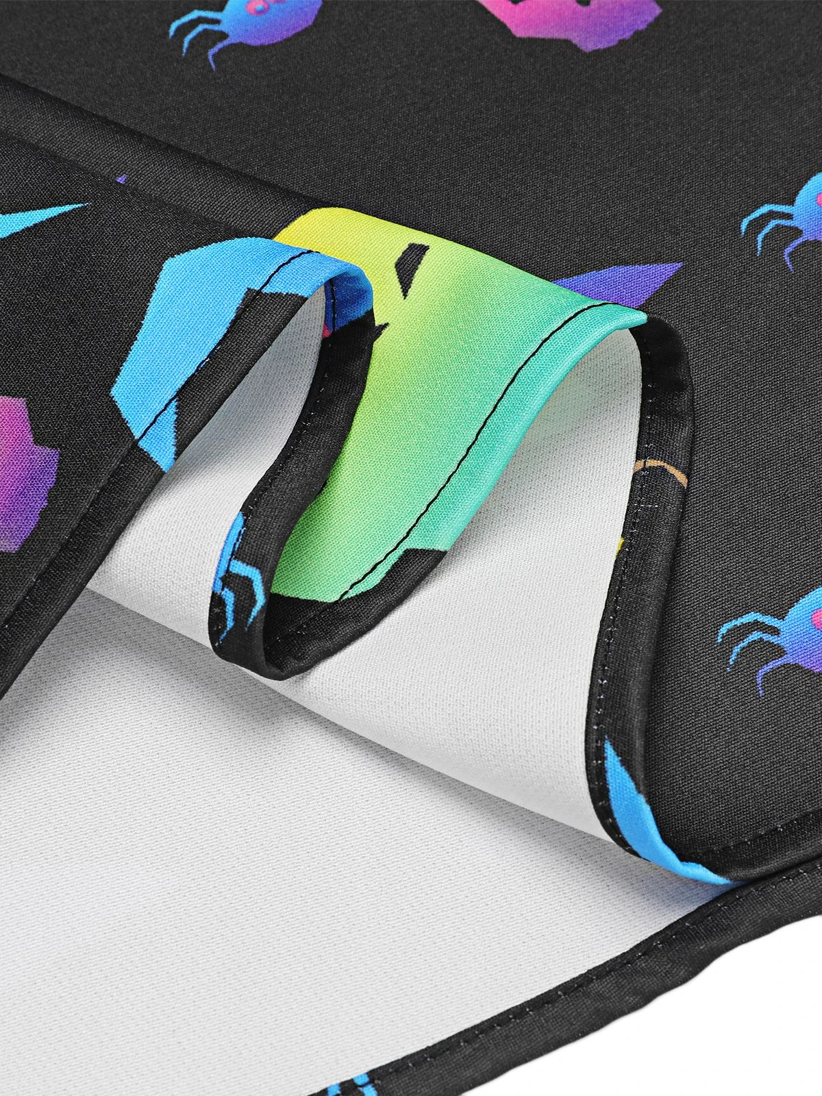 1950s Halloween Colorful Print Strap Dress 6 1950s Halloween Colorful Print Strap Dress - Image 6