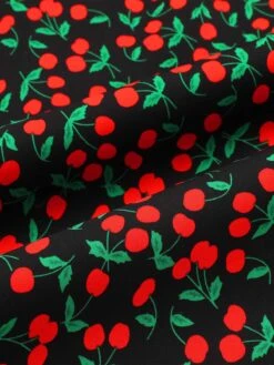 Red 1960s Cherry Vintage Pencil Dress 13 Red 1960s Cherry Vintage Pencil Dress -Candi Clothing Shop SCV021313 R 6