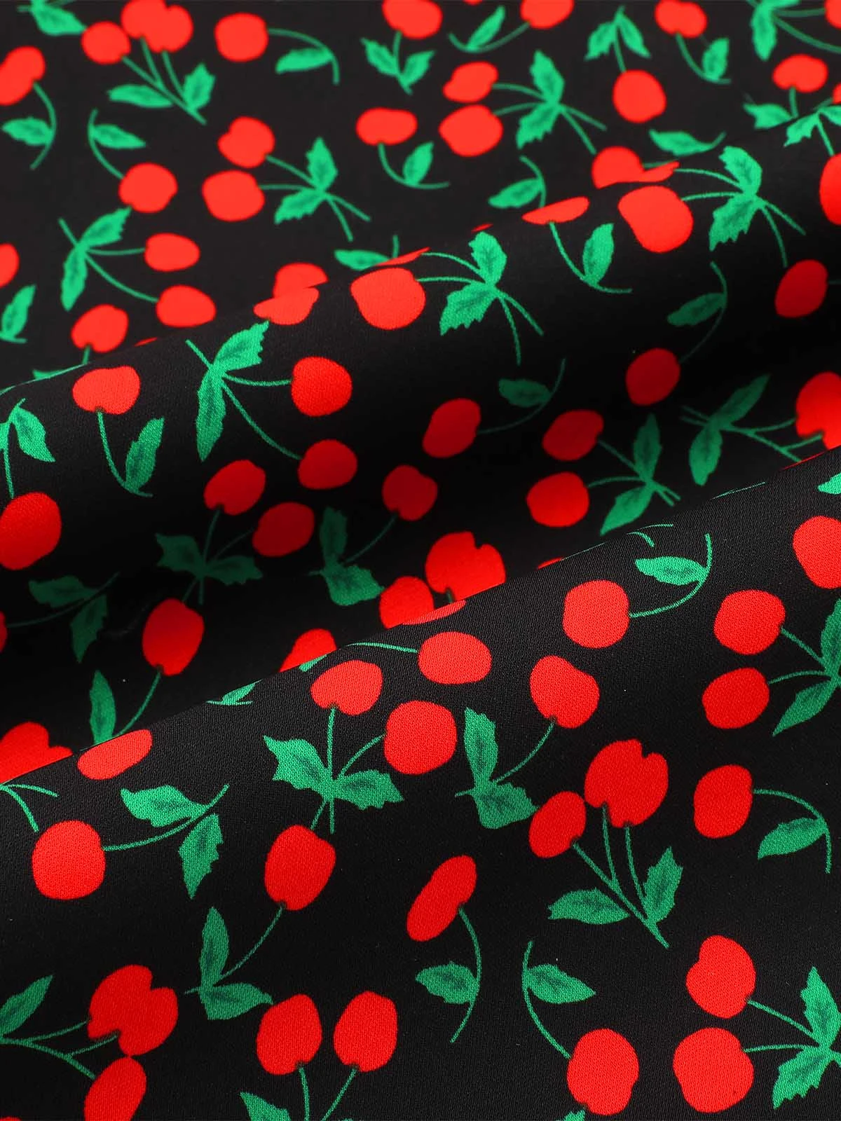 Red 1960s Cherry Vintage Pencil Dress 7 Red 1960s Cherry Vintage Pencil Dress - Image 7