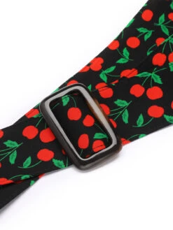 Red 1960s Cherry Vintage Pencil Dress 12 Red 1960s Cherry Vintage Pencil Dress -Candi Clothing Shop SCV021313 R 7