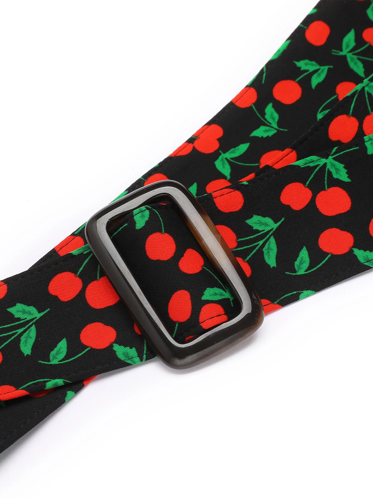 Red 1960s Cherry Vintage Pencil Dress 6 Red 1960s Cherry Vintage Pencil Dress - Image 6