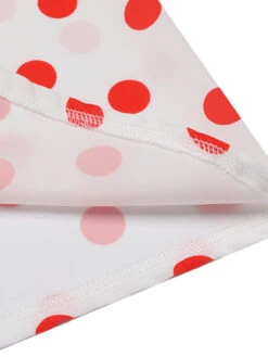 White 1930s Polka Dot Sleeveless Dress -Candi Clothing Shop SCV021520 7