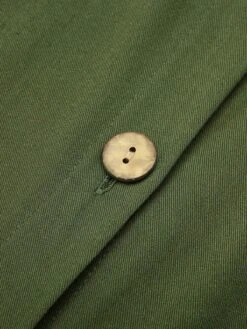 Green 1940s Solid Belted Slit Dress -Candi Clothing Shop SCV021538 5 compressed