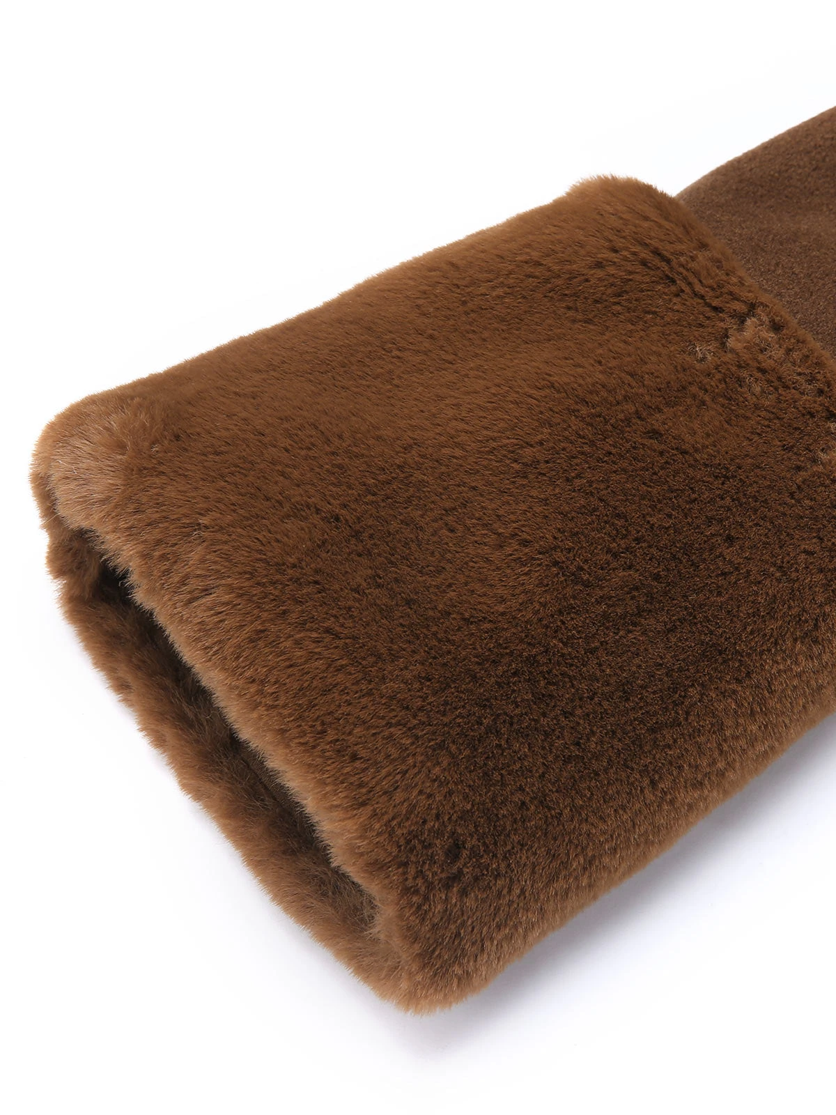 2PCS Brown Bolero Jacket & Plaid Pencil Dress 6 2PCS Brown Bolero Jacket & Plaid Pencil Dress - Image 6