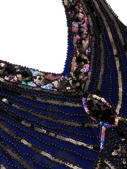 [US Warehouse] Blue 1920s Sequined Flapper Dress -Candi Clothing Shop SVH034316 BL 4 4ade5665 0616 4b01 9c55 616c876630d9