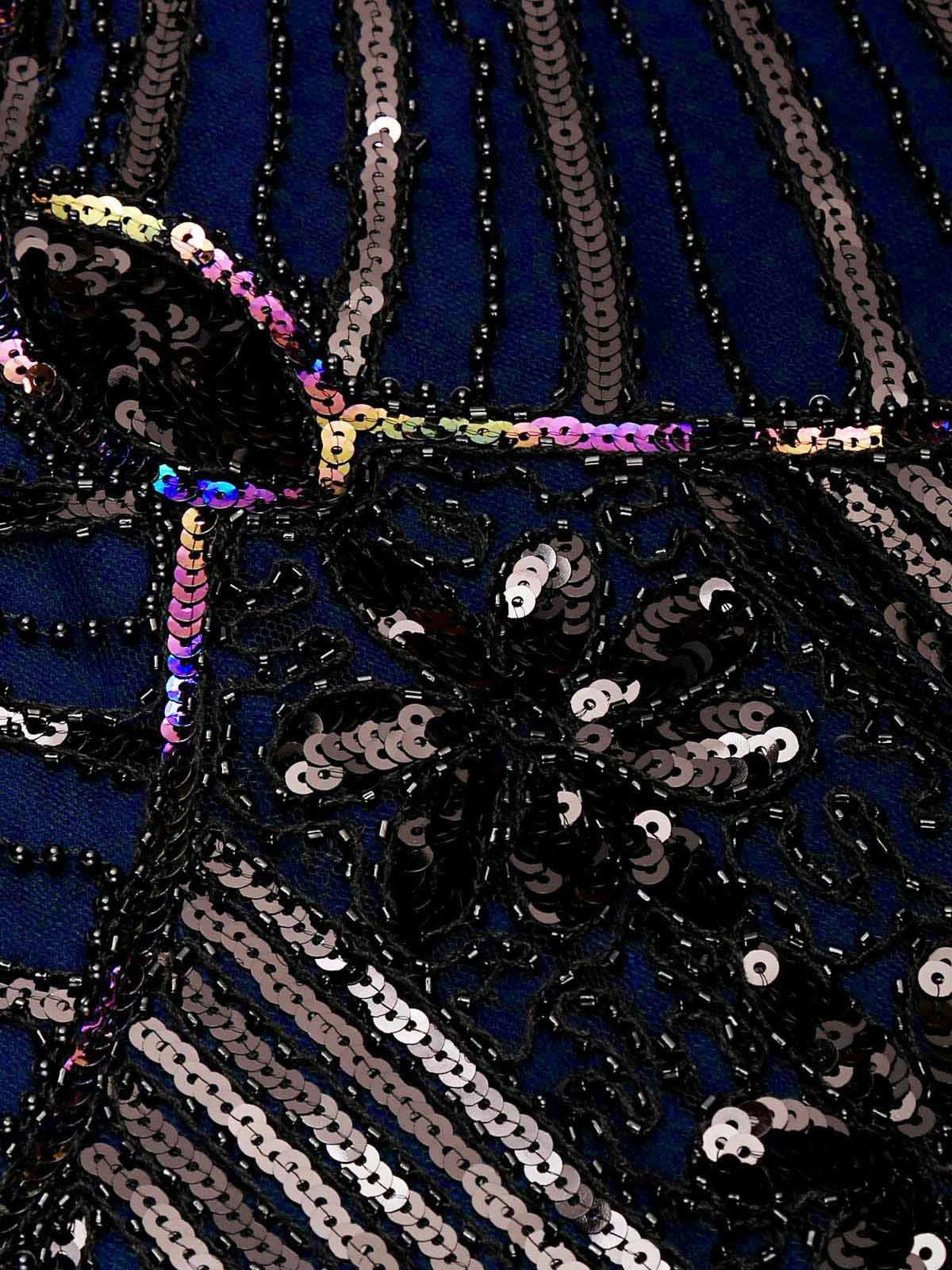 Plus Size 1920s Sequined Dress 9 Plus Size 1920s Sequined Dress - Image 9