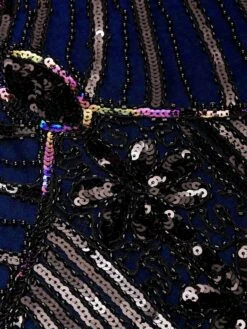 [US Warehouse] Blue Plus Size 1920s Sequined Dress -Candi Clothing Shop SVH034316 BL 5 09c09ddf 0a62 46e2 bc53 a8a16398ebd5