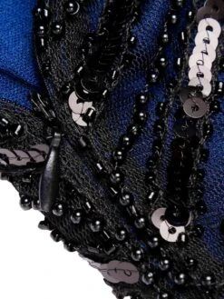 [US Warehouse] Blue Plus Size 1920s Sequined Dress -Candi Clothing Shop SVH034316 BL 6 30321977 7b0b 4251 bcba 27c164471f06