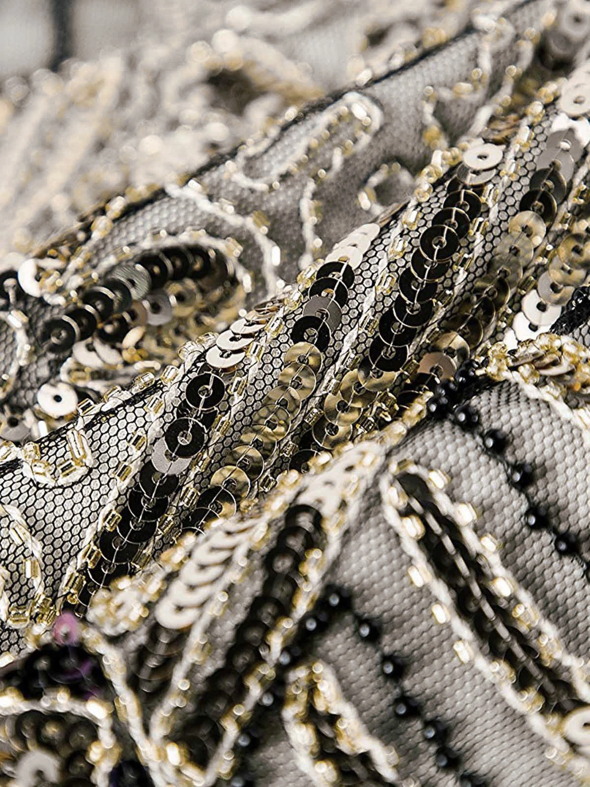 Plus Size 1920s Sequined Dress 3 Plus Size 1920s Sequined Dress - Image 3