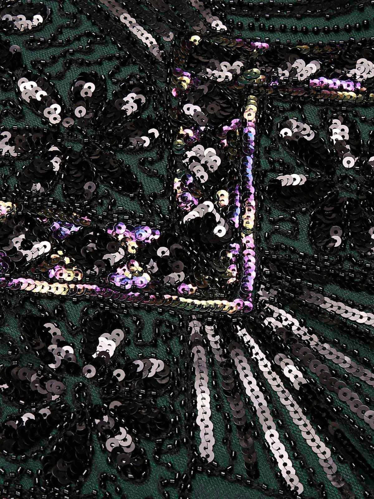 Plus Size 1920s Sequined Dress 15 Plus Size 1920s Sequined Dress - Image 15