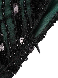 Plus Size 1920s Sequined Dress 31 Plus Size 1920s Sequined Dress -Candi Clothing Shop SVH034316 DG 6