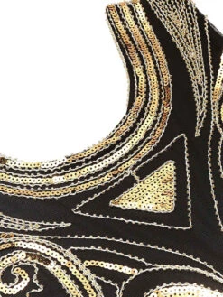 [US Warehouse] 1920s Sequined Fringe Flapper Dress -Candi Clothing Shop SVH034324 B 4 dresslink 6b2f7896 077e 473d a19a 7221918c5369