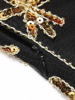 [US Warehouse] 1920s Sequined Fringe Flapper Dress -Candi Clothing Shop SVH034324 B 6 dresslink 96c018d7 49d6 46b1 bf11 d58fa9b0decf