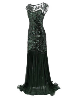 [US Warehouse] Black 1920s Sequin Maxi Flapper Dress -Candi Clothing Shop SVV031525 DG 2 8b3eafac bd85 4784 84de a00073dc4eae