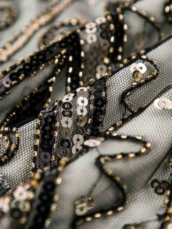 [US Warehouse] White 1920s Sequined Fringe Dress -Candi Clothing Shop SVV032058 W 5 ccbd8e46 c844 40c9 8f2a 1f0078846b24