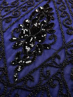 1920s Sequin Art Deco Flapper Dress 16 1920s Sequin Art Deco Flapper Dress -Candi Clothing Shop SVV032064 BL 4 b1aeb418 a4db 4169 8f76 283cb41f52f9