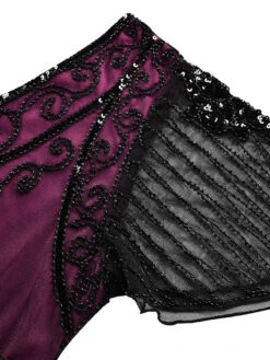 [US Warehouse] 1920s Sequin Art Deco Flapper Dress -Candi Clothing Shop SVV032064 RR 6 cea17c37 84f3 4416 bc7d 858d619b8093