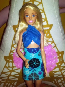 [Lori's Design]1960s Dress Promoting Autism Awareness -Candi Clothing Shop dolls