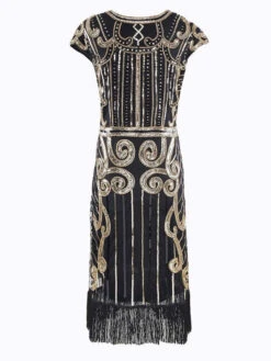 [US Warehouse] Black 1920s Sequined Flapper Dress -Candi Clothing Shop ia 100000002205 f6b5fbb4 8d69 46db bdd3 5a4617ce75f3
